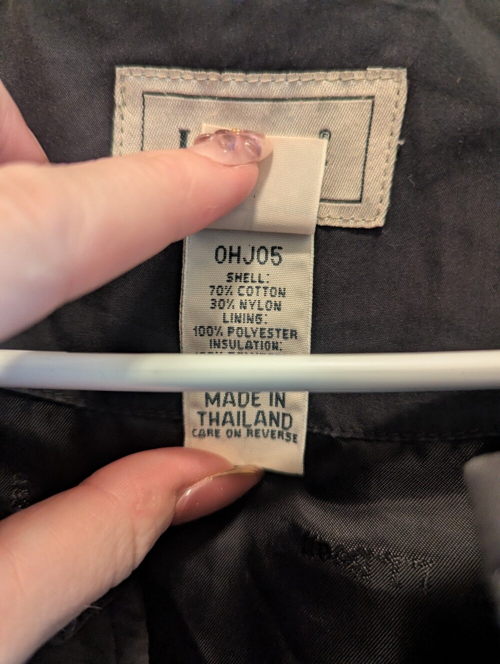Vintage LL Bean Quilted Riding Barn Jacket - Picture 5 of 13